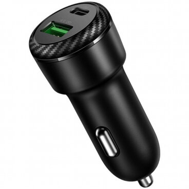 Incarcator Mcdodo Auto CC-5970 38W 3A 1 x USB-A - 1 x USB-C Negru — imaginea 3