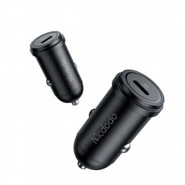 Incarcator Mcdodo Auto CC-7491 Obsidian 30W 3A 1 x USB-C Negru