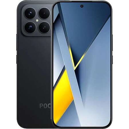 Smartphone Xiaomi Poco F8 Ultra 5G Dual Sim 12GB RAM 256GB Black