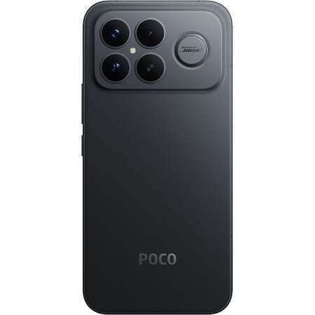 Smartphone Xiaomi Poco F8 Ultra 5G Dual Sim 12GB RAM 256GB Black