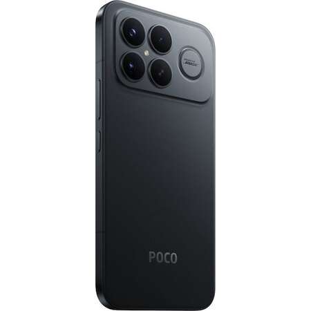 Smartphone Xiaomi Poco F8 Ultra 5G Dual Sim 12GB RAM 256GB Black