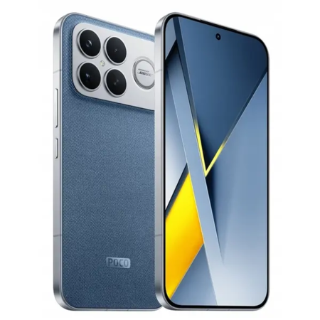 Smartphone Xiaomi Poco F8 Ultra 5G Dual Sim 12GB RAM 256GB Denim Blue