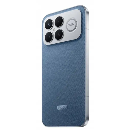 Smartphone Xiaomi Poco F8 Ultra 5G Dual Sim 12GB RAM 256GB Denim Blue