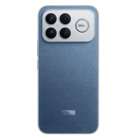 Smartphone Xiaomi Poco F8 Ultra 5G Dual Sim 12GB RAM 256GB Denim Blue