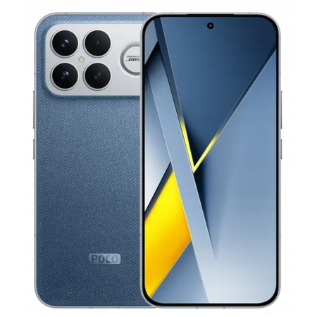 Smartphone Xiaomi Poco F8 Ultra 5G Dual Sim 12GB RAM 256GB Denim Blue