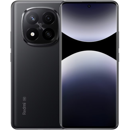 Smartphone Xiaomi Redmi Note 14 Pro+ 5G Dual Sim 12GB RAM 512GB Midnight Black