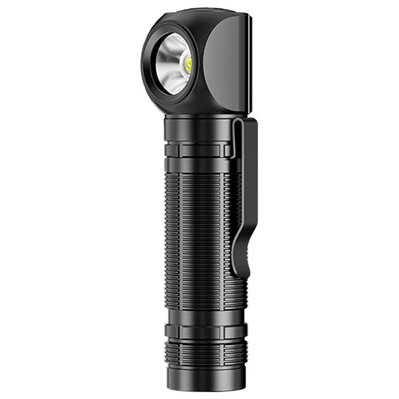 Lanterna Frontală Superfire TH06 600lm 5W USB-C Acumulator IP43 Negru