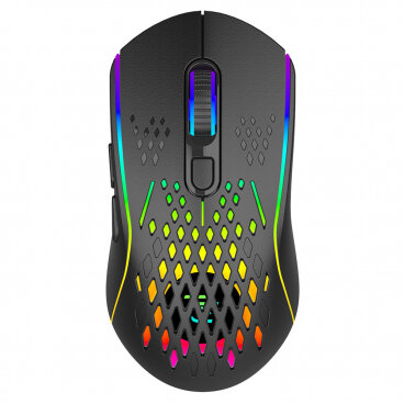 Mouse Gaming Wireless Proove Buzz RGB 800DPI - 4800DPI Negru