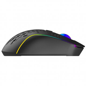 Mouse Gaming Wireless Proove Buzz RGB 800DPI - 4800DPI Negru — imaginea 4