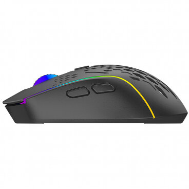 Mouse Gaming Wireless Proove Buzz RGB 800DPI - 4800DPI Negru — imaginea 5