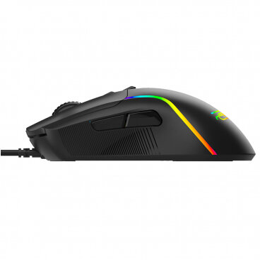 Mouse Gaming Wired USB Proove Assembler RGB 12400DPI Negru — imaginea 5