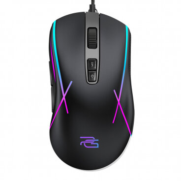 Mouse Gaming Wired USB Proove Defiant RGB 7200DPI Negru