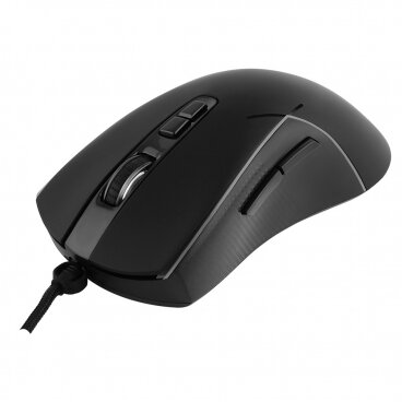 Mouse Gaming Wired USB Proove Defiant RGB 7200DPI Negru — imaginea 4