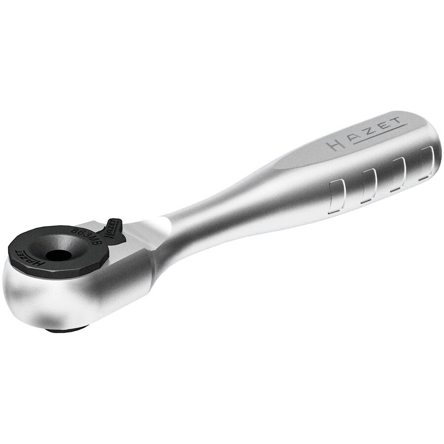 bit reversible ratchet solid steel 863MB, 1/4 (operating angle 6, spring lock)