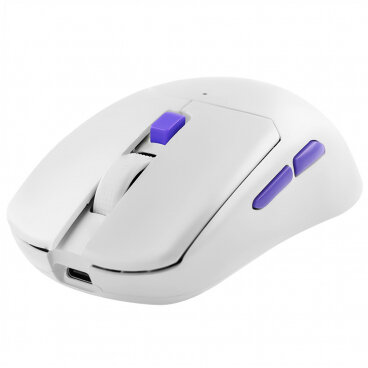 Mouse Gaming Wireless Proove Everon 800DPI - 10000DPI Alb — imaginea 3