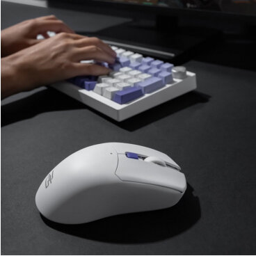 Mouse Gaming Wireless Proove Everon 800DPI - 10000DPI Alb — imaginea 5