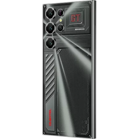 Telefon OUKITEL C61 GT 4G Octa-Core 6.88Inch IPS 90Hz 4GB RAM 128GB 5150mAh NFC Android 15 Black