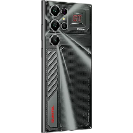 Telefon OUKITEL C61 GT 4G Octa-Core 6.88Inch IPS 90Hz 4GB RAM 128GB 5150mAh NFC Android 15 Black