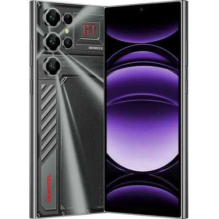 Telefon OUKITEL C61 GT 4G Octa-Core 6.88Inch IPS 90Hz 4GB RAM 128GB 5150mAh NFC Android 15 Black