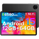 Tableta Doogee Tab A9 Wi-Fi 10.1 Inch IPS 3GB RAM 64GB Stereo Android 15 Black