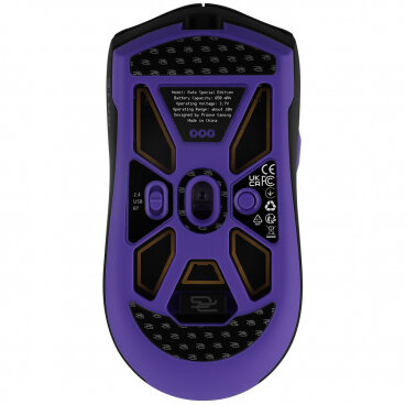 Mouse Gaming Wireless Proove Rate Special Edition 800DPI - 12000DPI Negru — imaginea 4