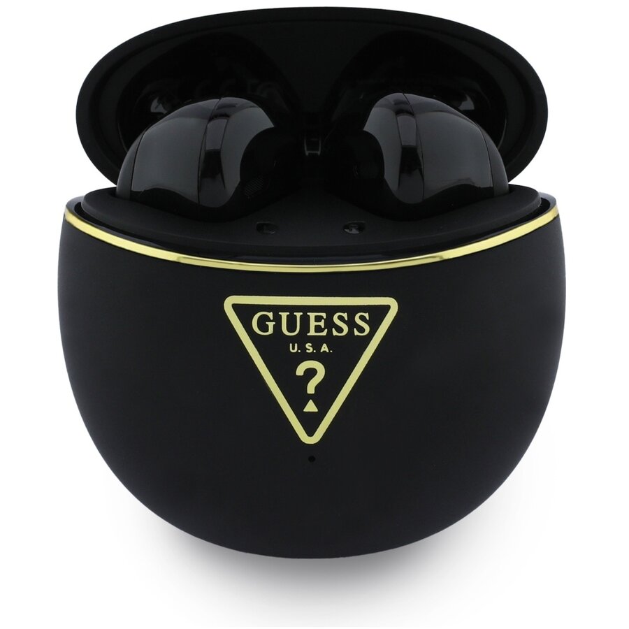 Casti Gold Line Triangle Bluetooth 6.0 Negru