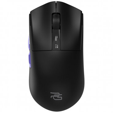 Mouse Gaming Wireless Proove Jester 800DPI - 26000DPI Afișaj OLED Negru