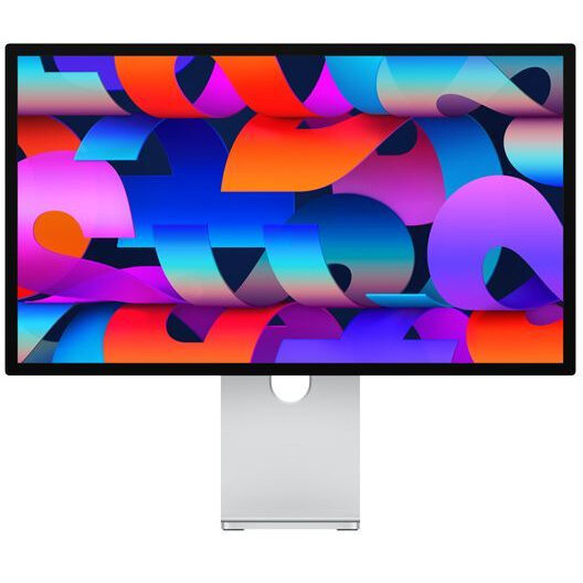 Monitor Studio Display 27inch 5K 60 Hz Webcam Standard Glass Stand Ajustabil Argintiu