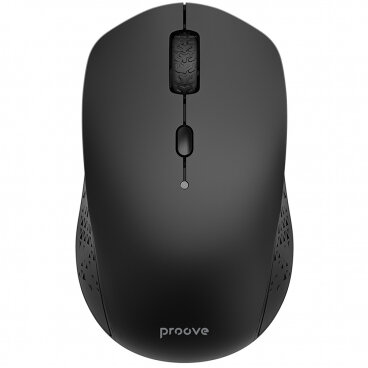 Mouse Wireless Proove Sweeper 800DPI - 1600DPI BT / Wi-Fi Negru