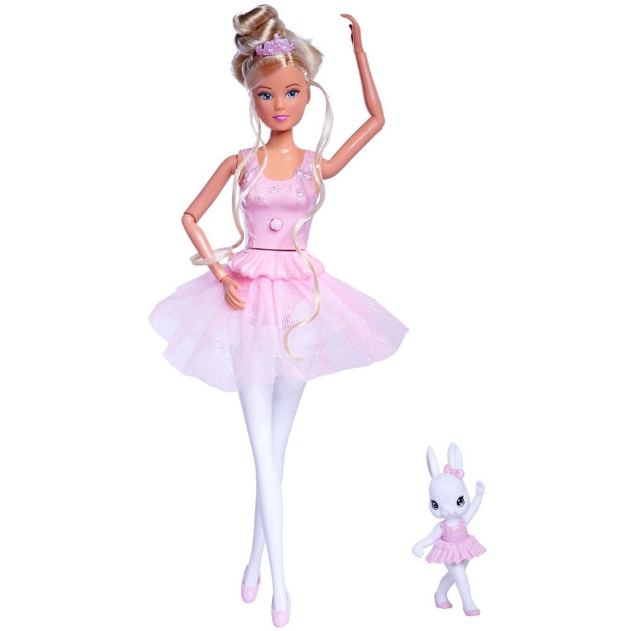 Papusa Steffi Love Dancing Ballerinas 29 cm Roz