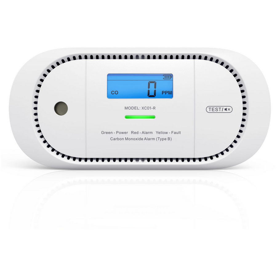 Detector de Monoxid de Carbon ZASXS00167WEU / XC01-R White