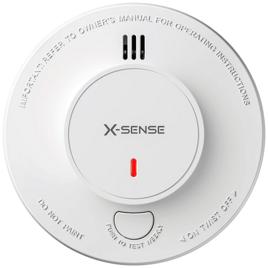 Detector de Fum ZASXS00156WEU / SD19 White