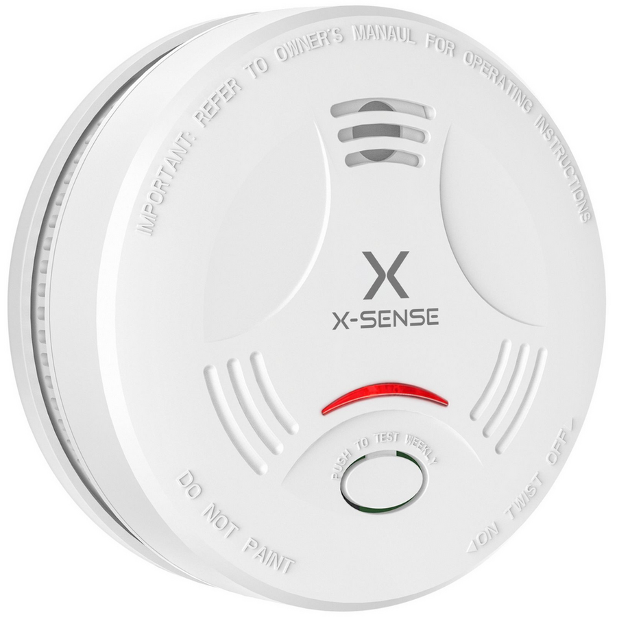 Detector de fum X-Sense SD11, fotoelectric, autonomie baterie 10 ani - imagine 2