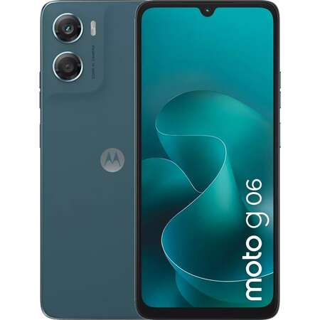 Telefon mobil Motorola Moto G06 64GB 4GB RAM Dual Sim 4G Tapestry