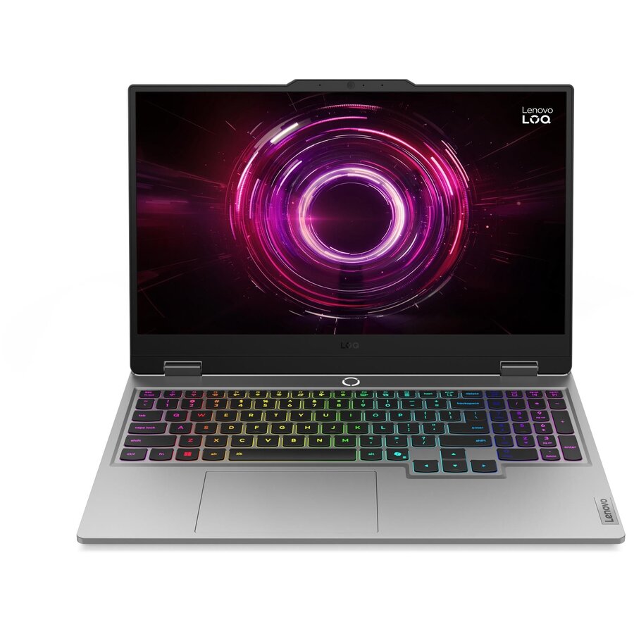 Laptop LOQ 15AHP10 FHD 15.6 inch AMD Ryzen 5 220 16GB 512GB SSD RTX 5050 Windows 11 Home Luna Grey