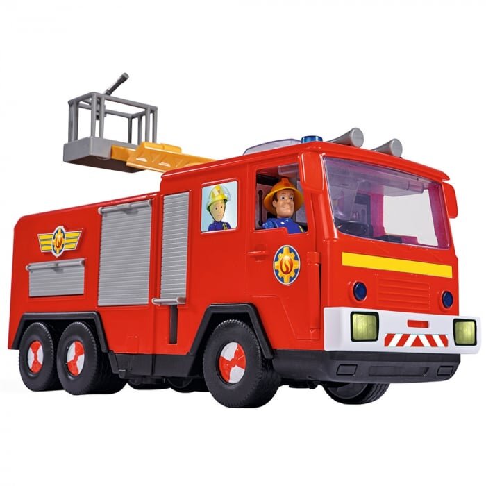 Masina De Pompieri Fireman Sam Jupiter Pro Rosu