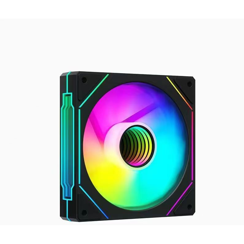 Ventilator 120mm ARGB PWM 4 Pro Negru