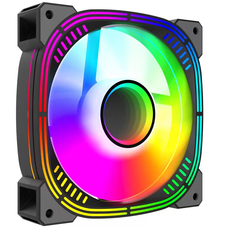 Ventilator 120mm ARGB PWM Negru