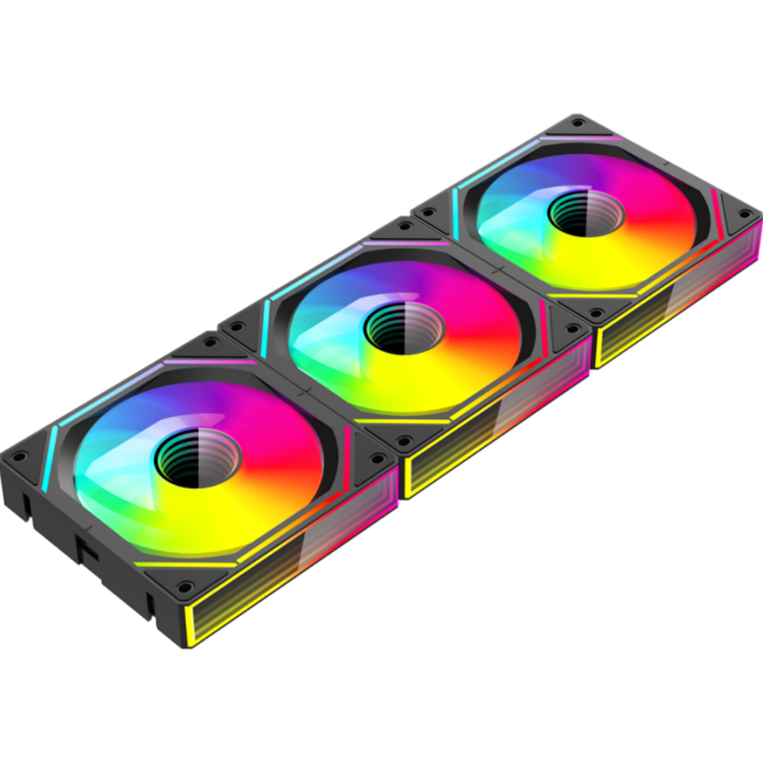 Ventilator 360mm ARGB PWM Zyber X3 Negru