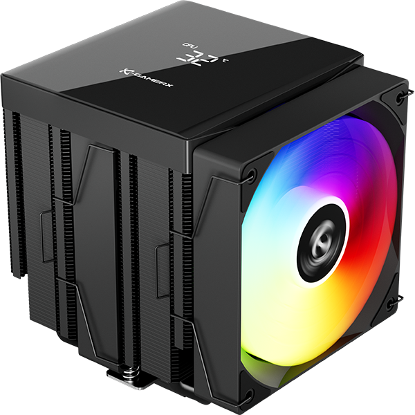 Cooler MK6 ARGB Dual PWM AMD-Intel 125W