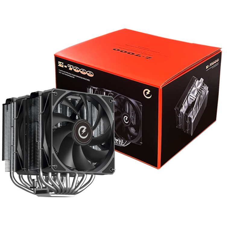 Cooler Z-7000 Dual PWM AMD-Intel 280W
