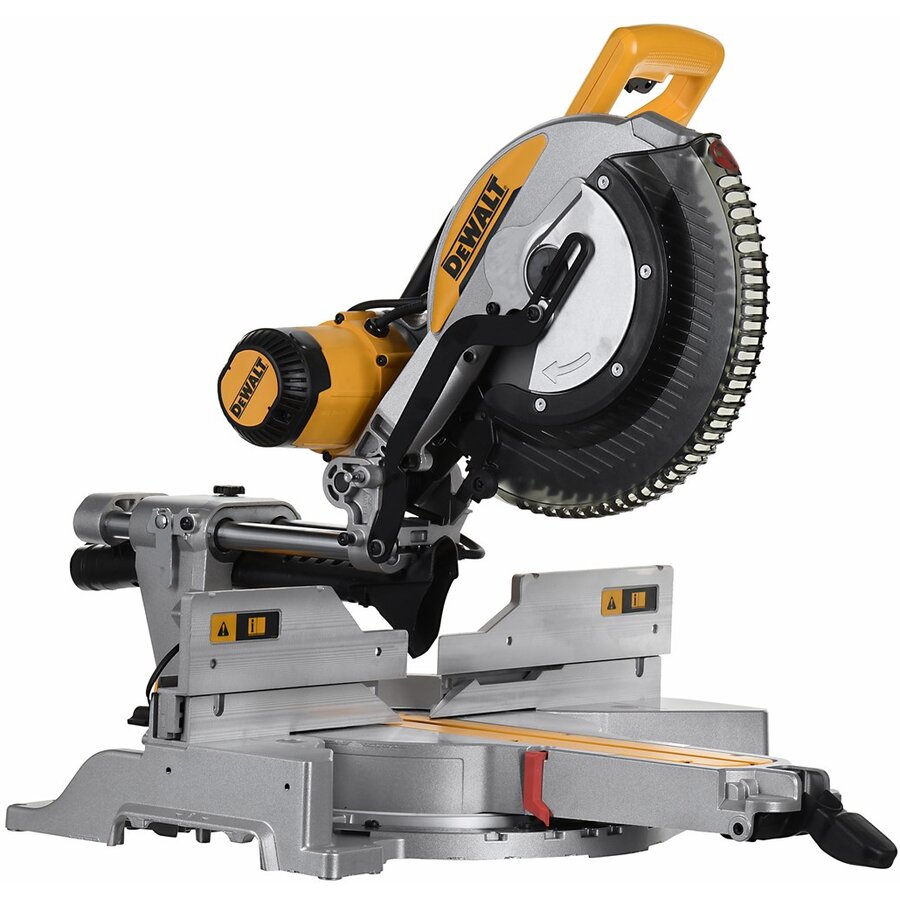 Fierastrau Unghiular Stationar DWS780 305MM 1675W 3800RPM Argintiu/Galben/Negru