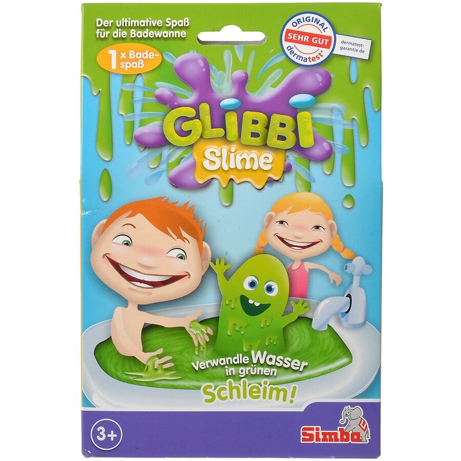 Pudra De Baie Glibbi Slime 150 g Verde