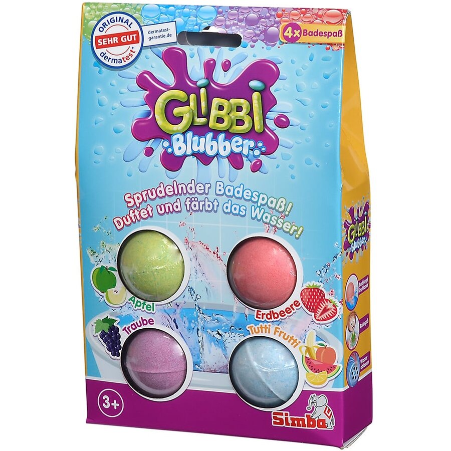 Pudra De Baie Glibbi Blubber Multicolor