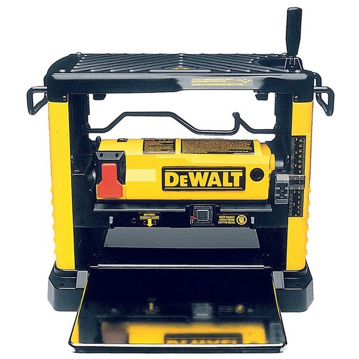 Mașina de Rindeluit și Degrosat DeWALT DW733 10000RPM Putere 1800W Negru/Galben