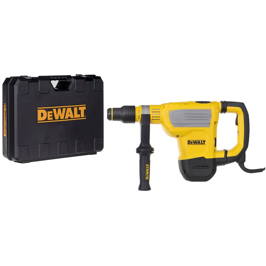 Ciocan Rotopercutor DeWALT D25614K-QS SDS-MAX 45MM 2900RPM 1350W Valiză Transport Galben/Negru