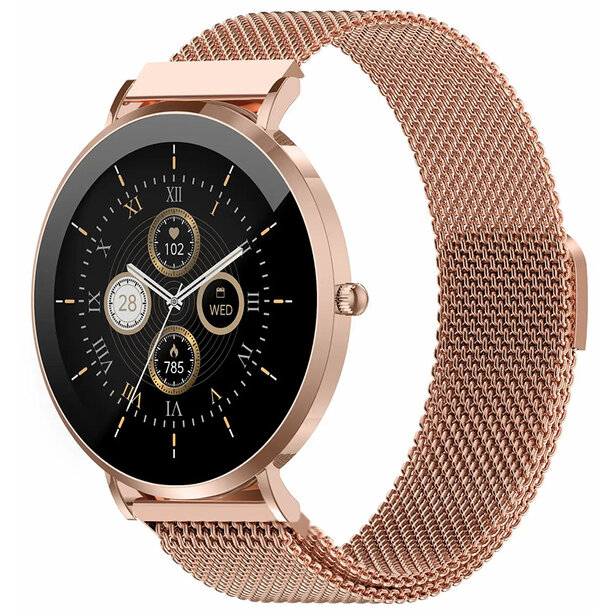 Smartwatch SWC-394RO Bluetooth Pink Gold