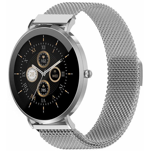 Smartwatch SWC-394S Bluetooth Silver