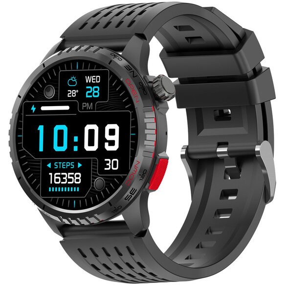 Smartwatch SWG-345B Bluetooth Black