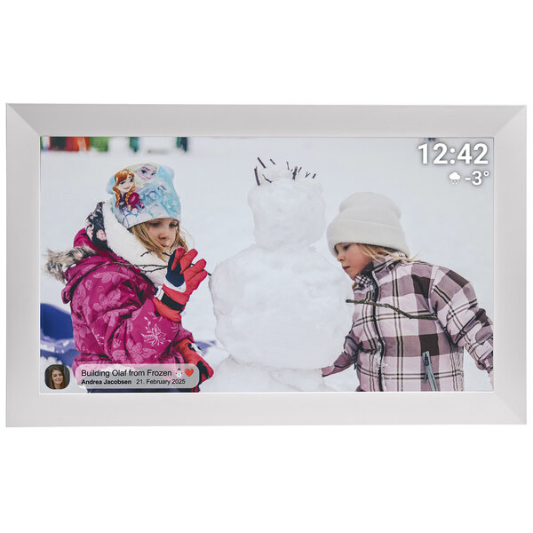 Rama Foto PFF-1504W FRAMEO 15.6Inch 32GB Alb